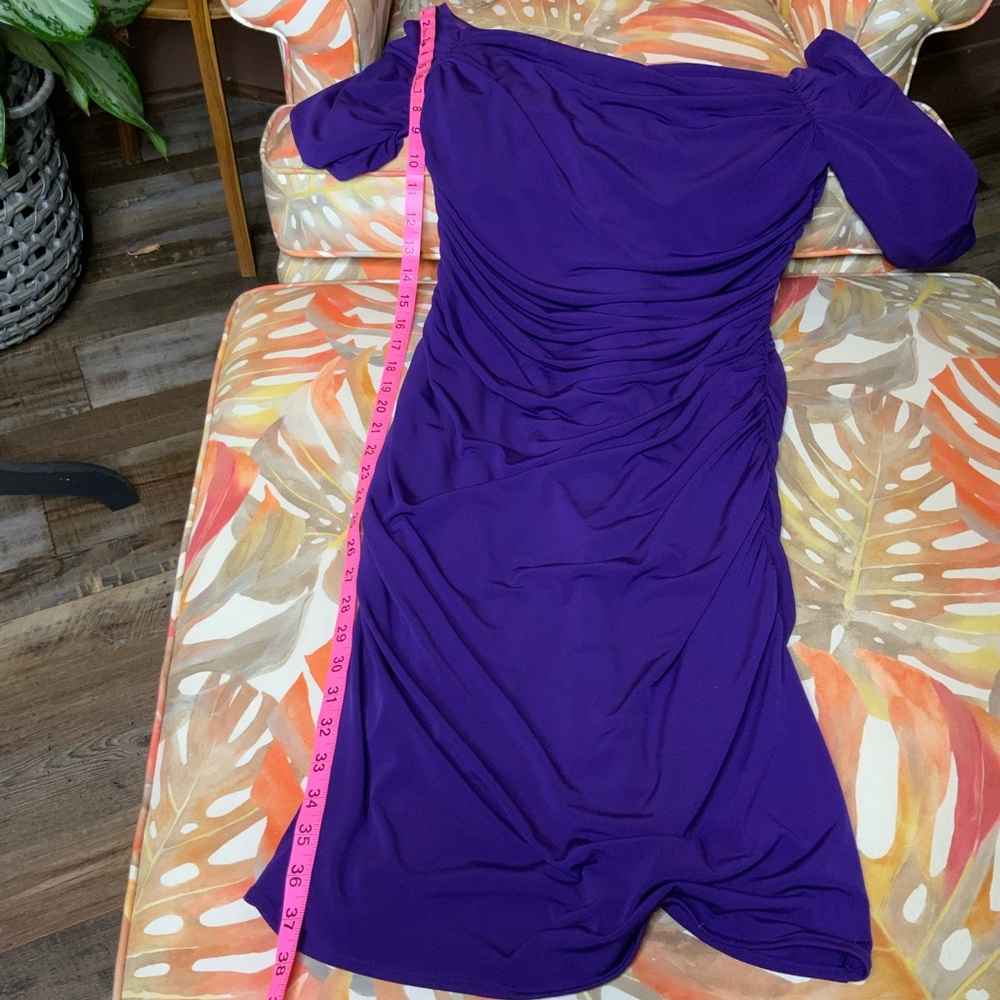 Calvin Klein Purple Dress size 10